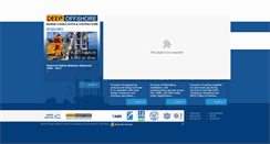 Desktop Screenshot of deepoffshore.com